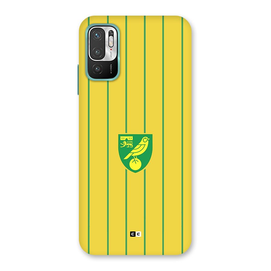 Norwich City Back Case for Redmi Note 10T 5G