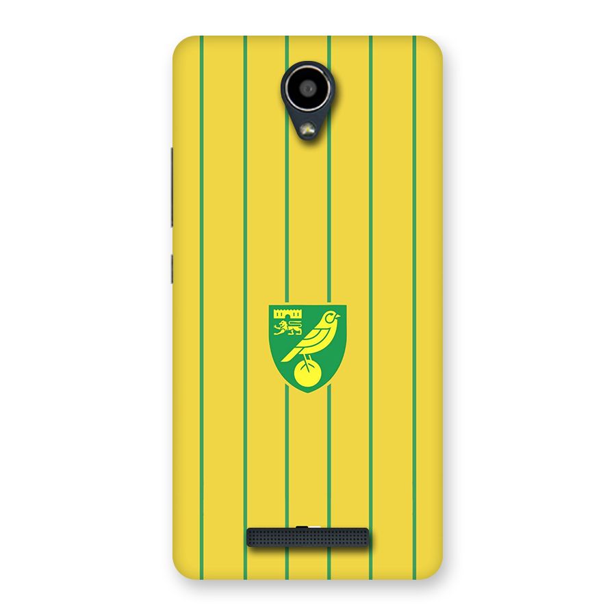 Norwich City Back Case for Redmi Note 2