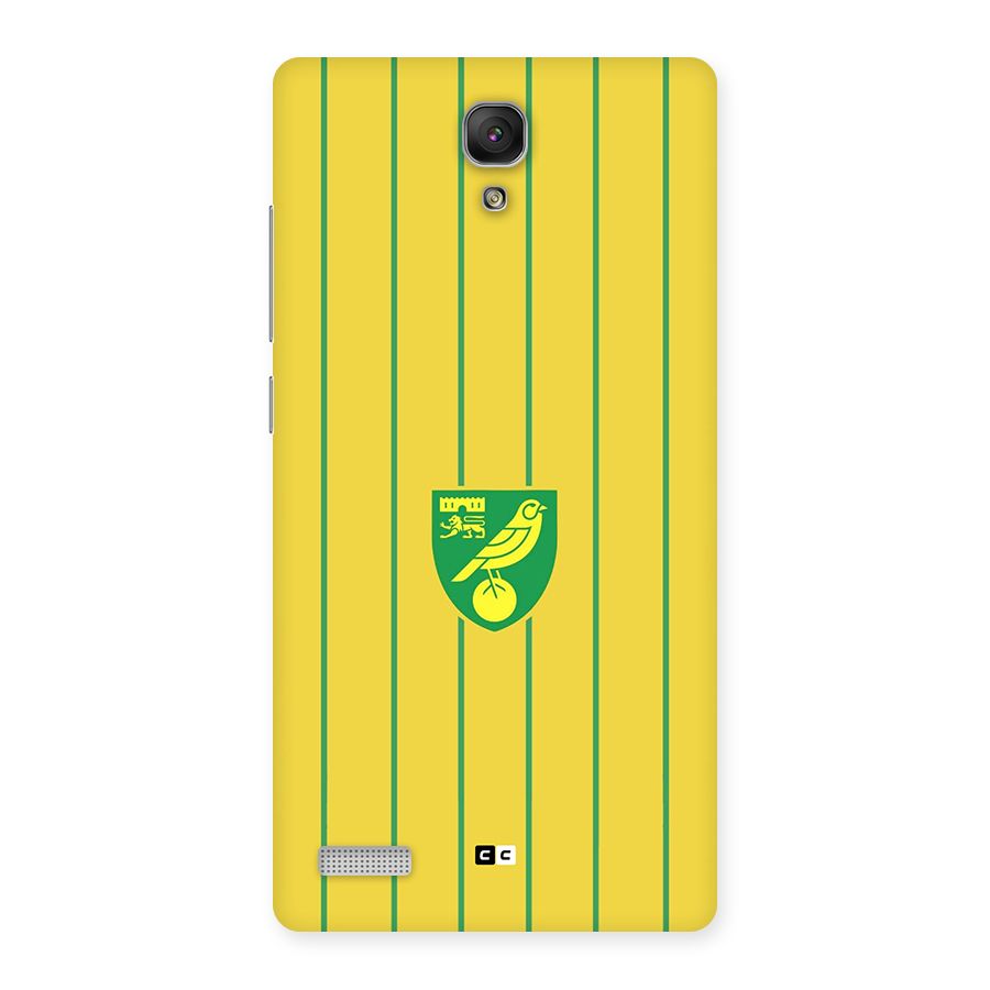 Norwich City Back Case for Redmi Note Prime