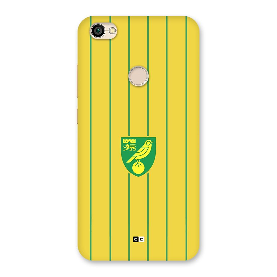 Norwich City Back Case for Redmi Y1 2017