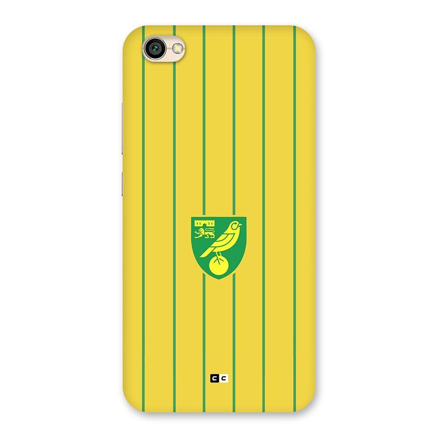 Norwich City Back Case for Redmi Y1 Lite