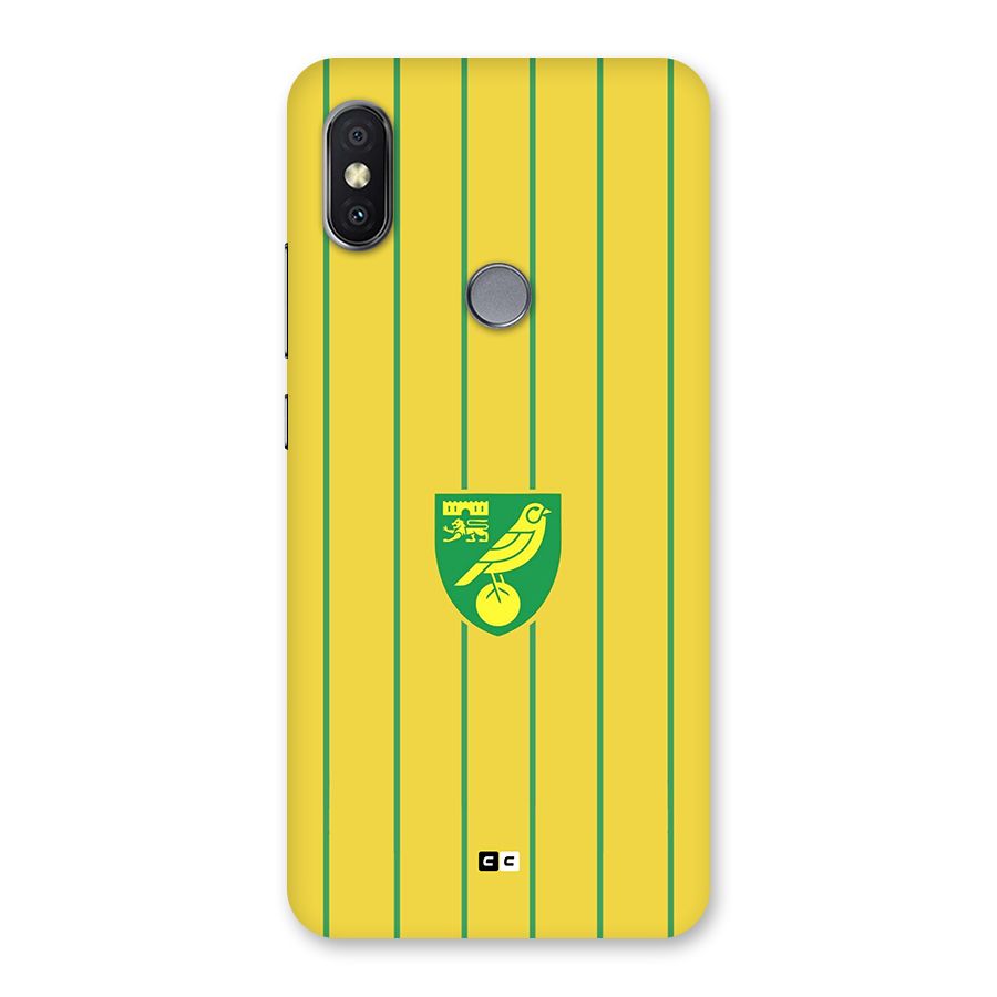 Norwich City Back Case for Redmi Y2