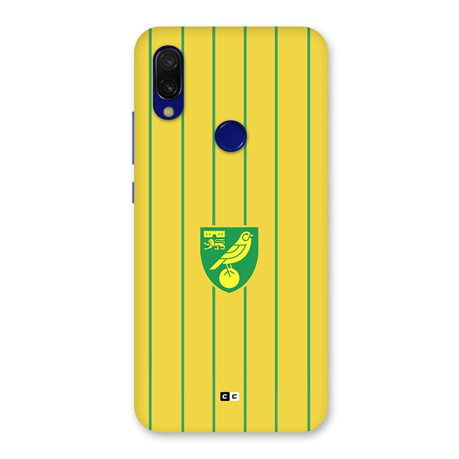 Norwich City Back Case for Redmi Y3
