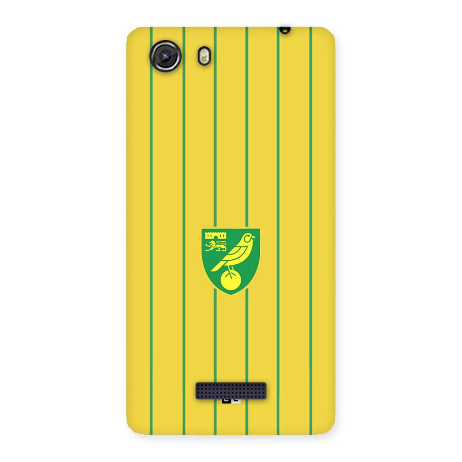 Norwich City Back Case for Unite 3