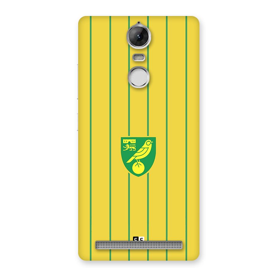 Norwich City Back Case for Vibe K5 Note