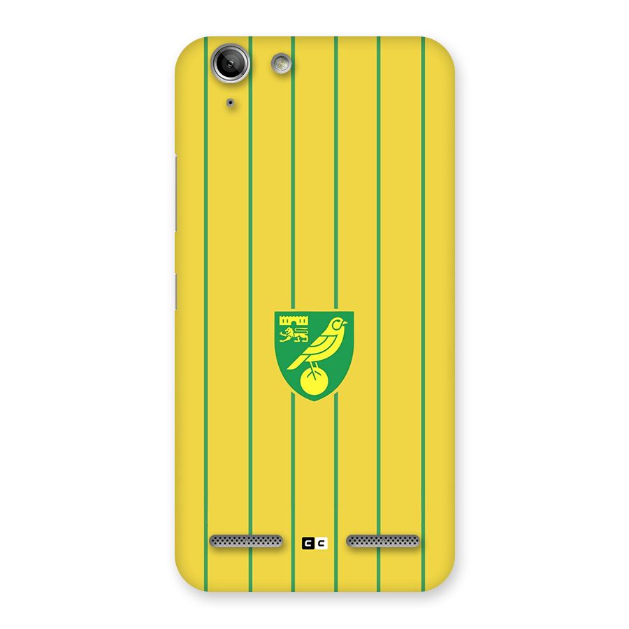 Norwich City Back Case for Vibe K5 Plus