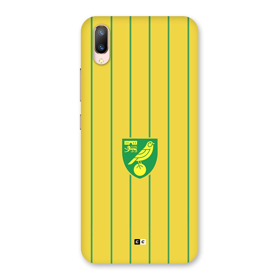 Norwich City Back Case for Vivo V11 Pro