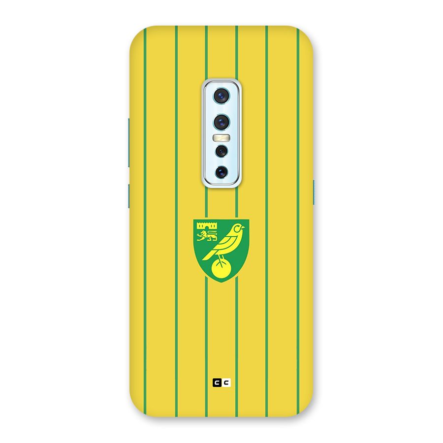 Norwich City Back Case for Vivo V17 Pro
