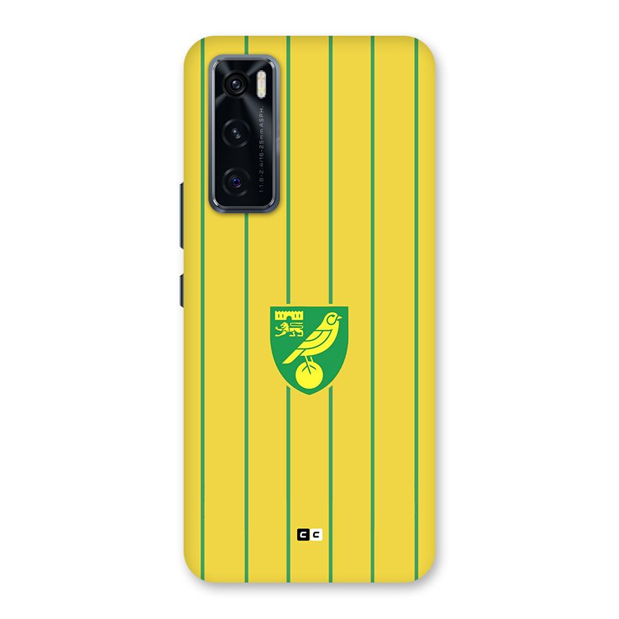 Norwich City Back Case for Vivo V20 SE