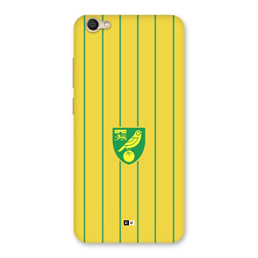 Norwich City Back Case for Vivo V5