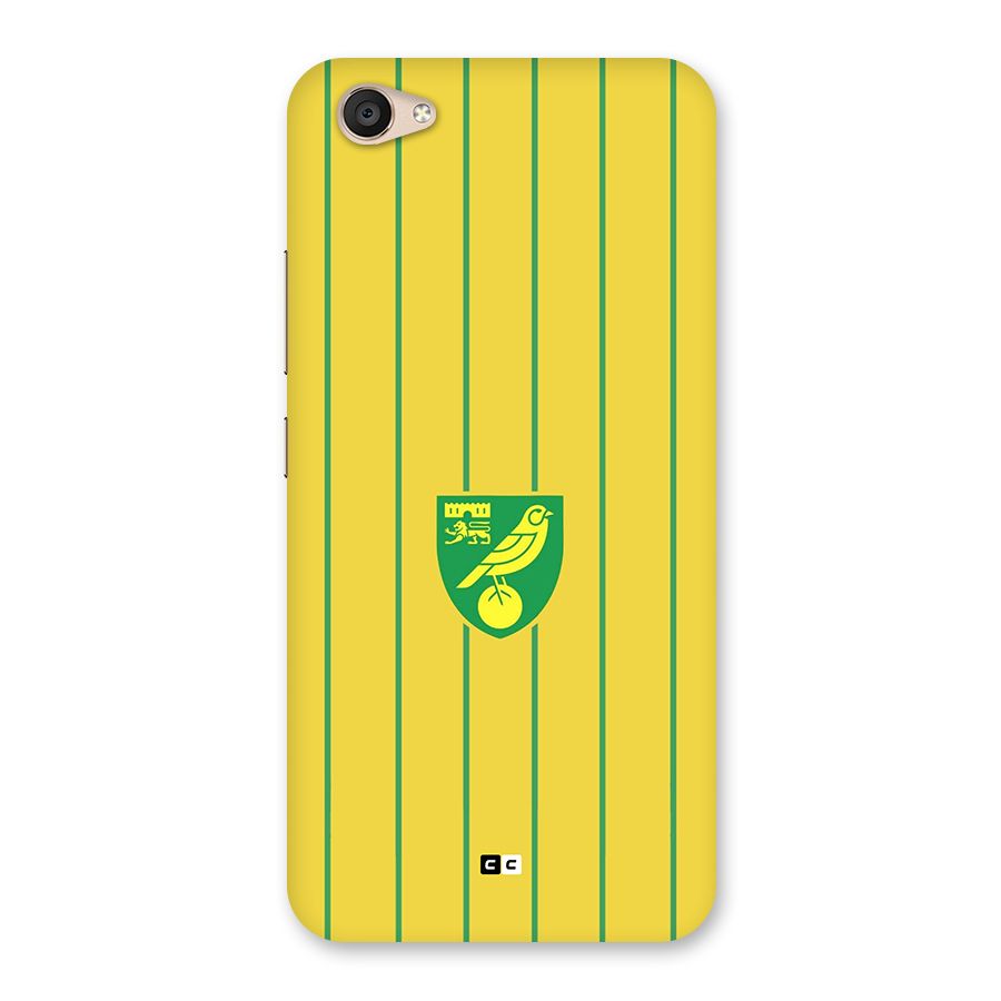 Norwich City Back Case for Vivo V5 Plus