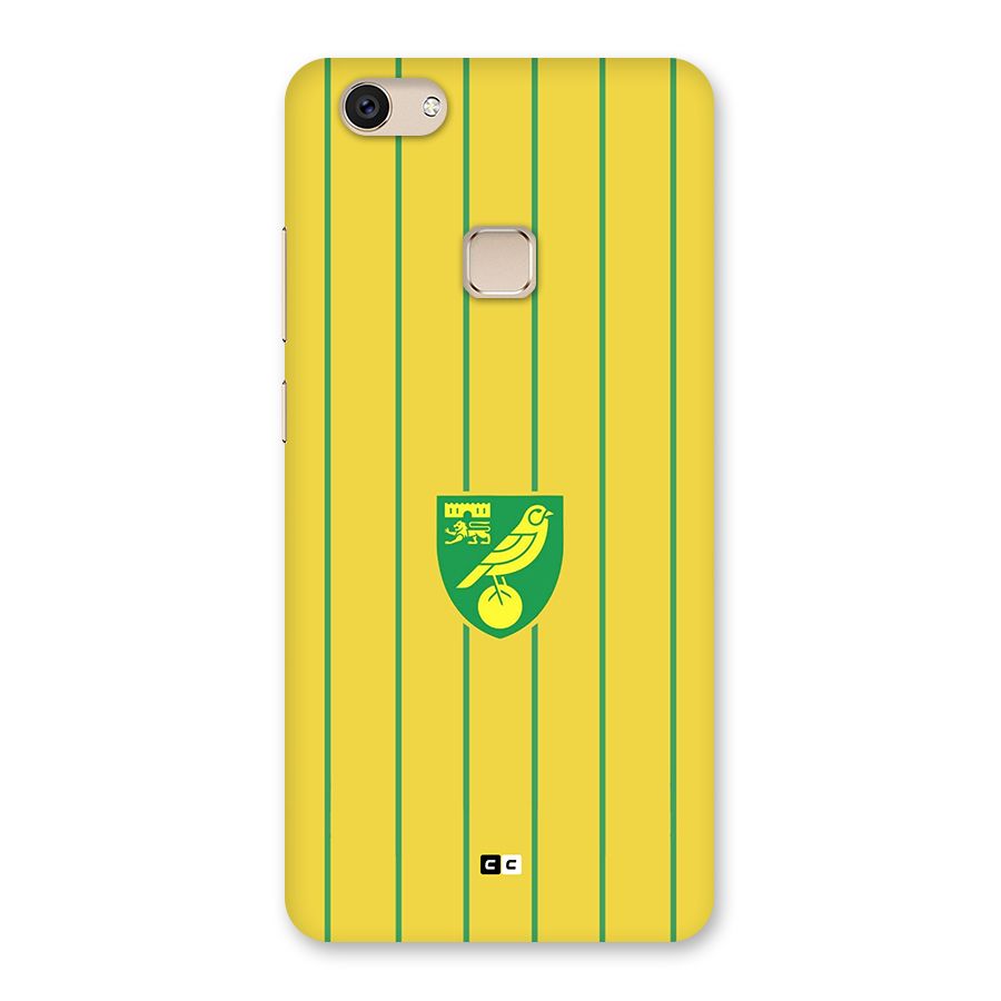 Norwich City Back Case for Vivo V7