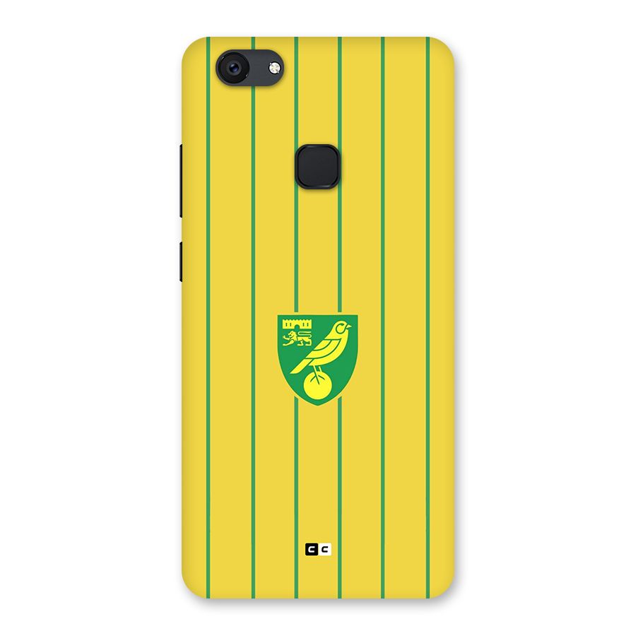 Norwich City Back Case for Vivo V7 Plus