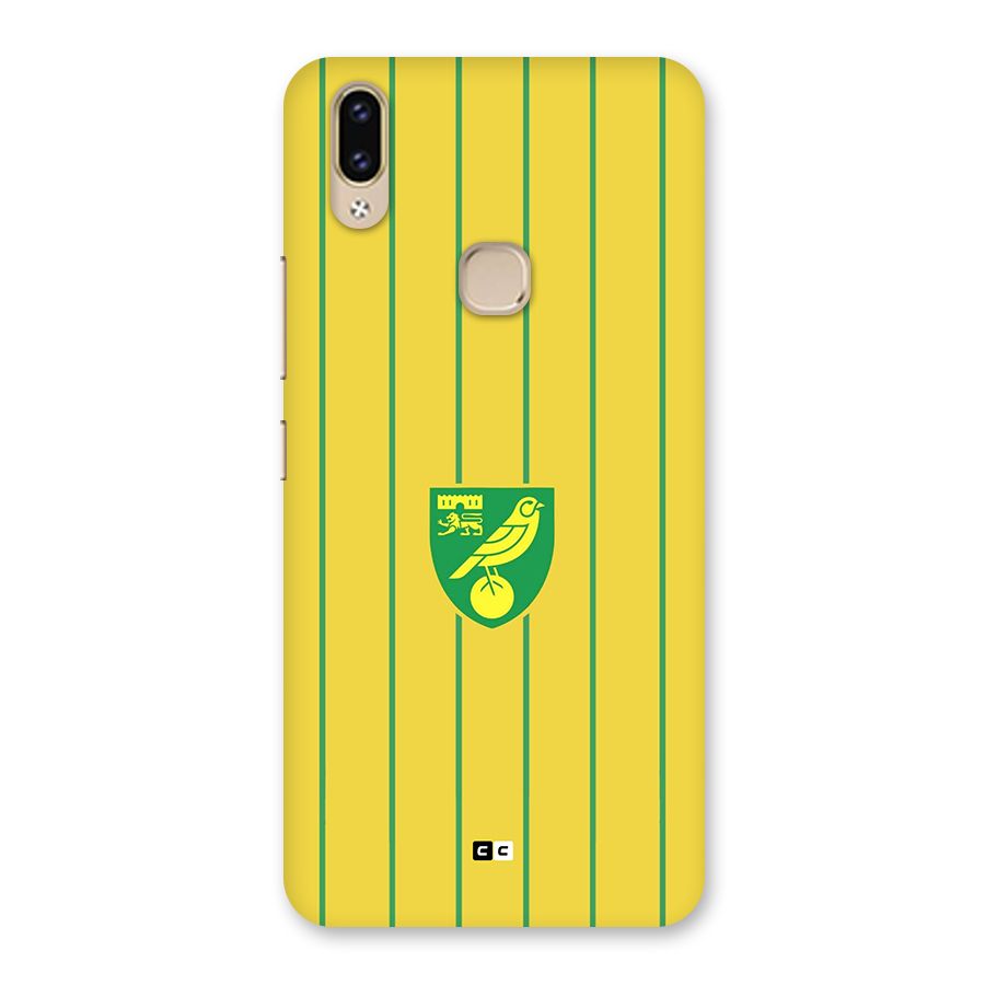 Norwich City Back Case for Vivo V9 Youth