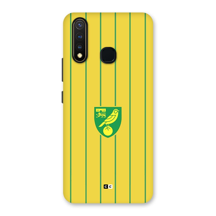 Norwich City Back Case for Vivo Y19