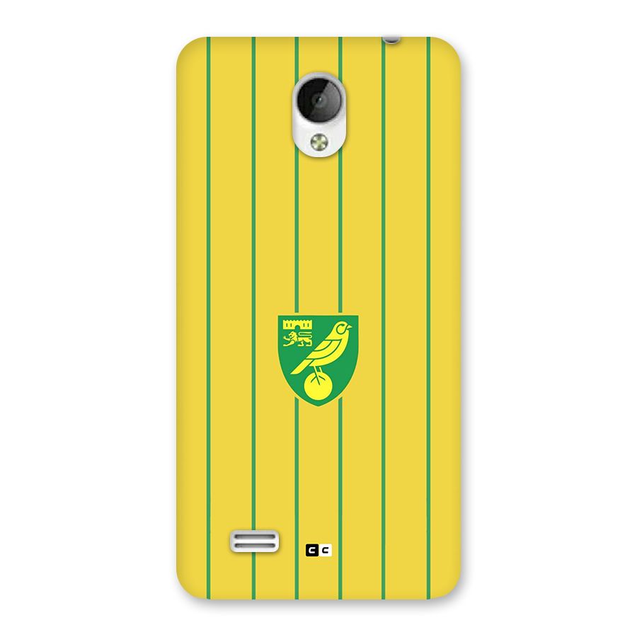Norwich City Back Case for Vivo Y21