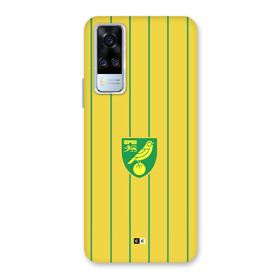 Norwich City Back Case for Vivo Y31