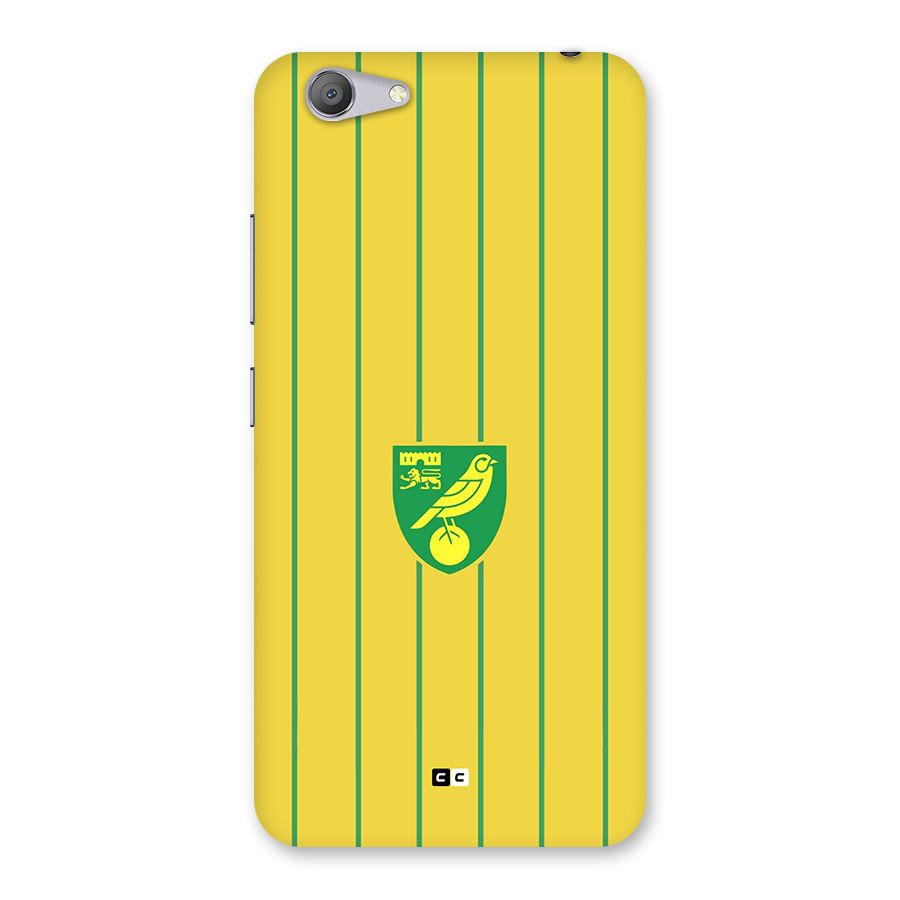 Norwich City Back Case for Vivo Y53