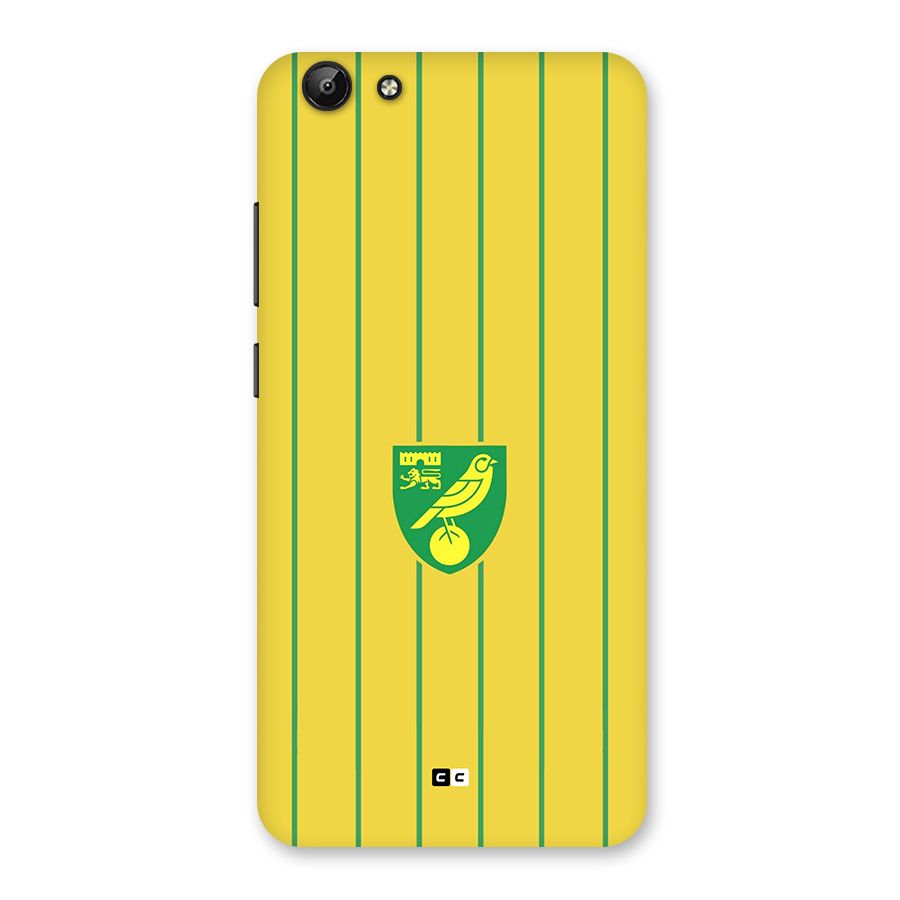 Norwich City Back Case for Vivo Y69