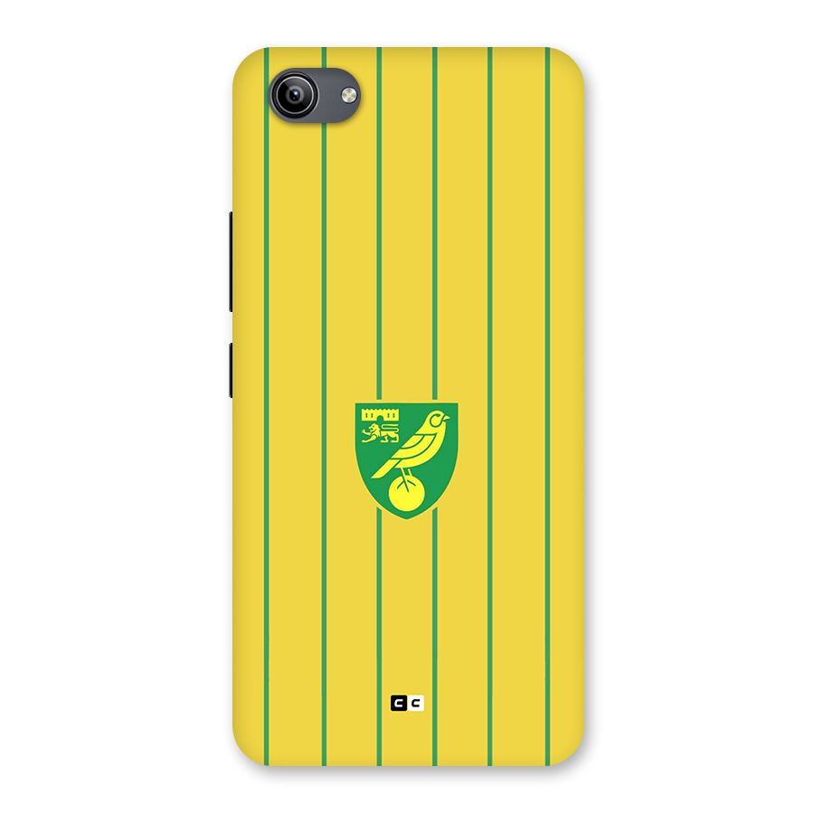 Norwich City Back Case for Vivo Y81i