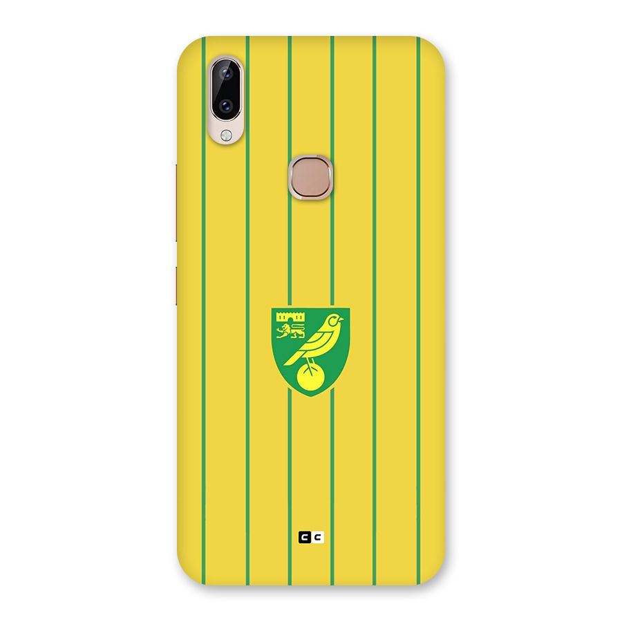 Norwich City Back Case for Vivo Y83 Pro