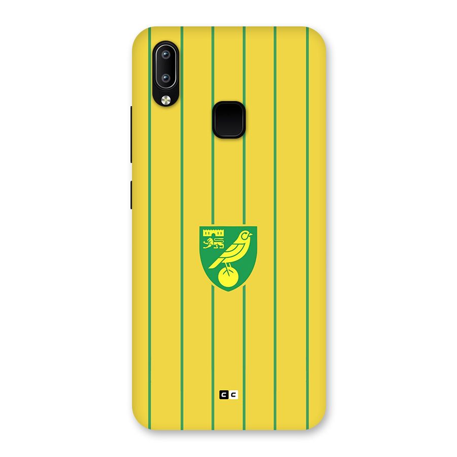 Norwich City Back Case for Vivo Y93