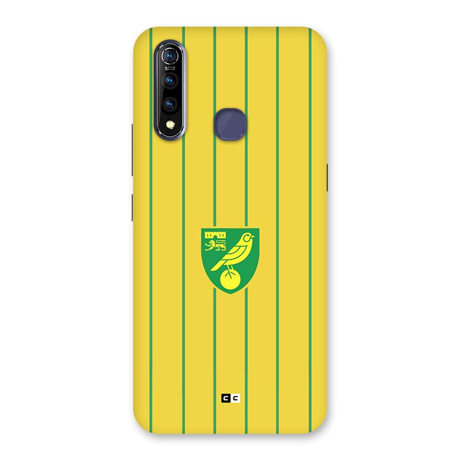 Norwich City Back Case for Vivo Z1 Pro