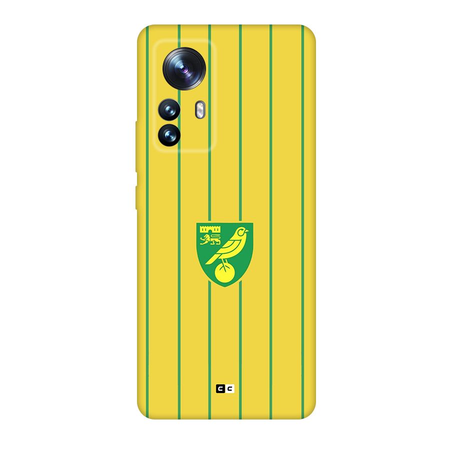 Norwich City Back Case for Xiaomi 12 Pro