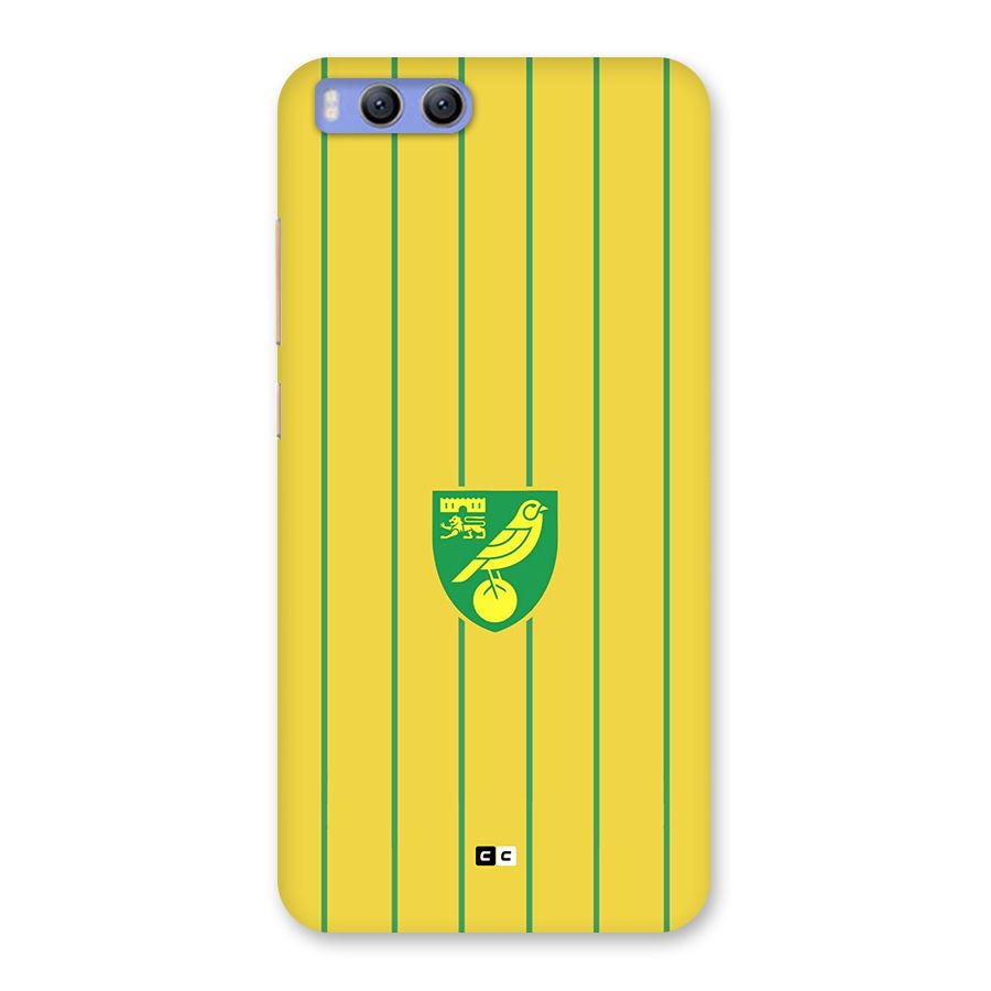 Norwich City Back Case for Xiaomi Mi 6