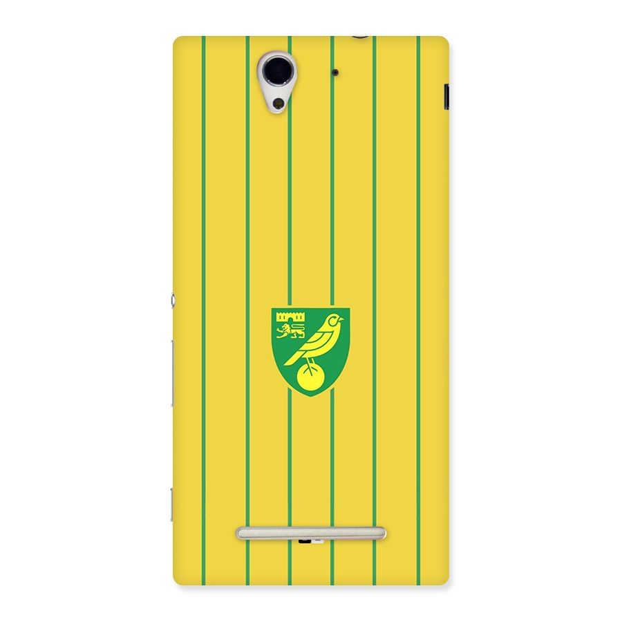 Norwich City Back Case for Xperia C3