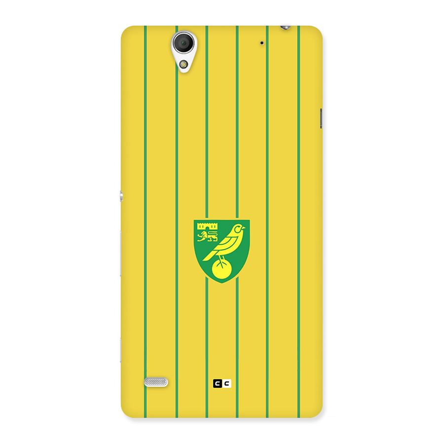 Norwich City Back Case for Xperia C4
