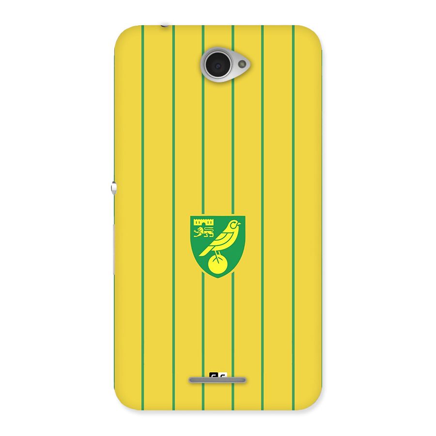 Norwich City Back Case for Xperia E4