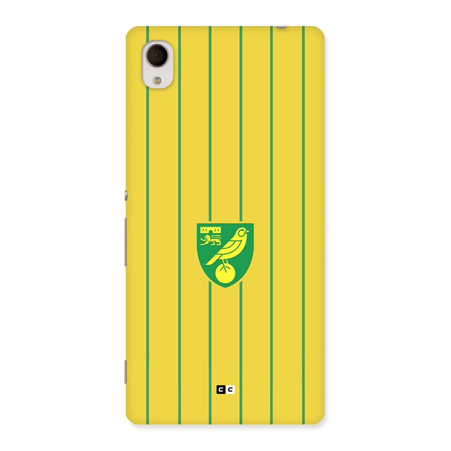 Norwich City Back Case for Xperia M4
