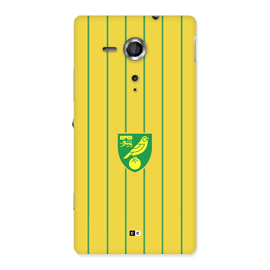 Norwich City Back Case for Xperia Sp