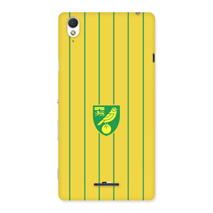 Norwich City Back Case for Xperia T3