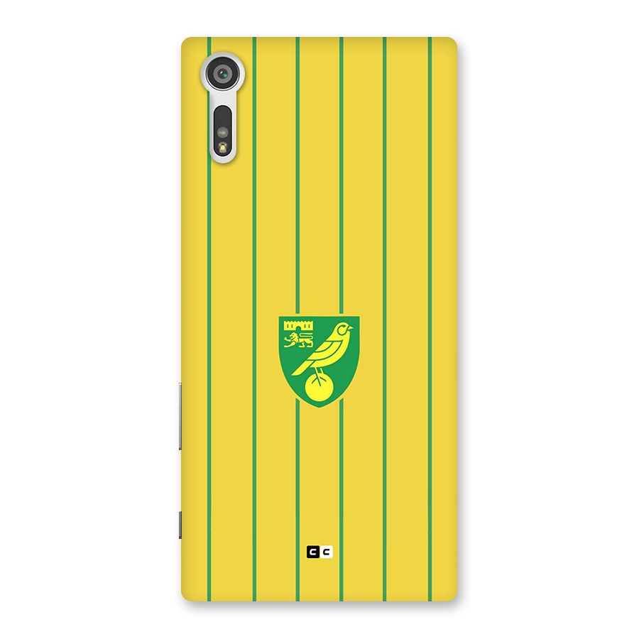 Norwich City Back Case for Xperia XZ