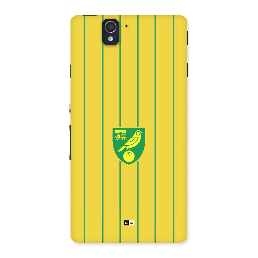 Norwich City Back Case for Xperia Z