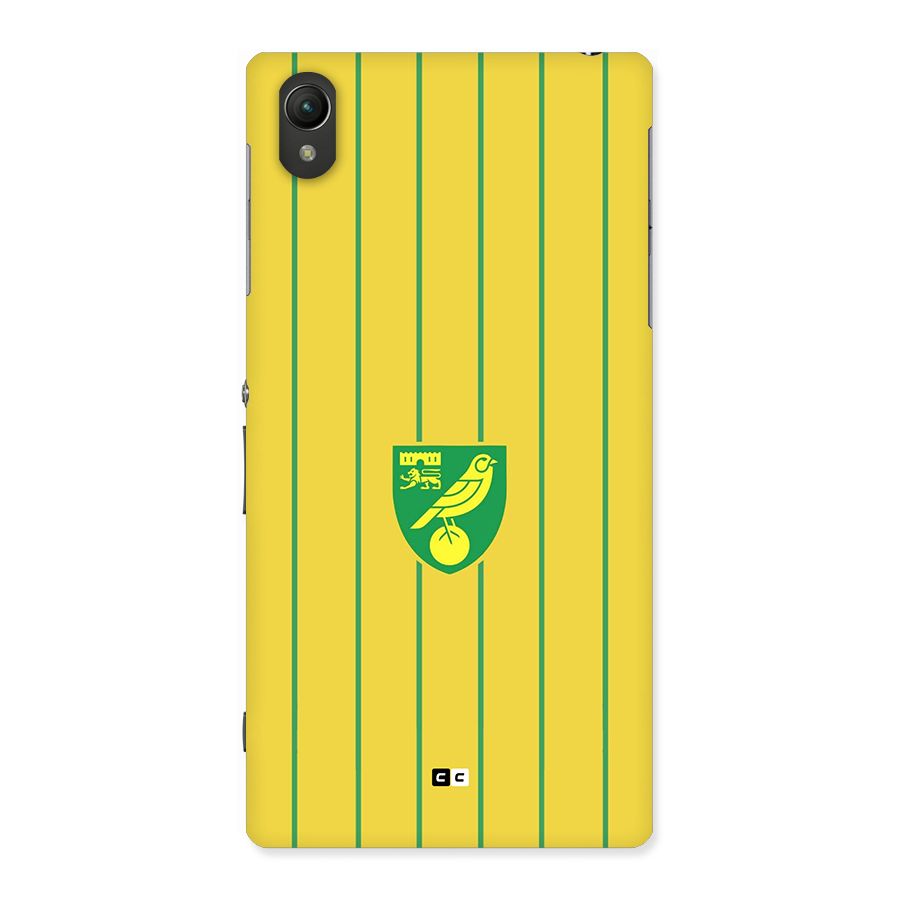 Norwich City Back Case for Xperia Z1