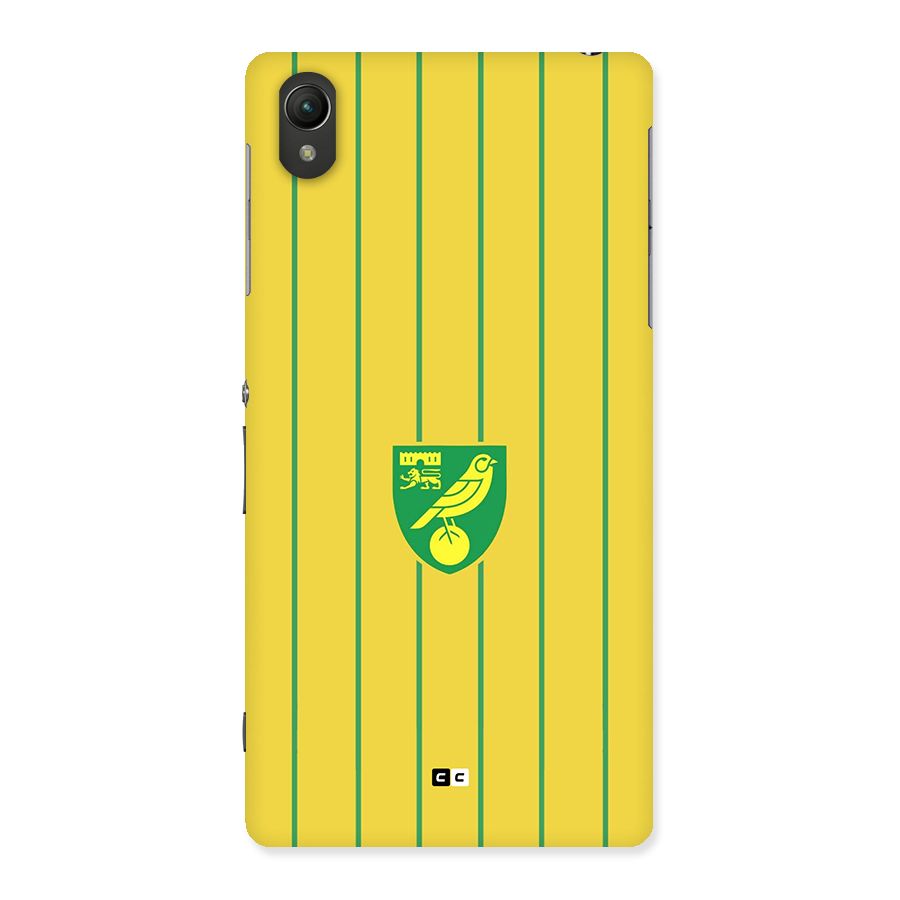 Norwich City Back Case for Xperia Z2