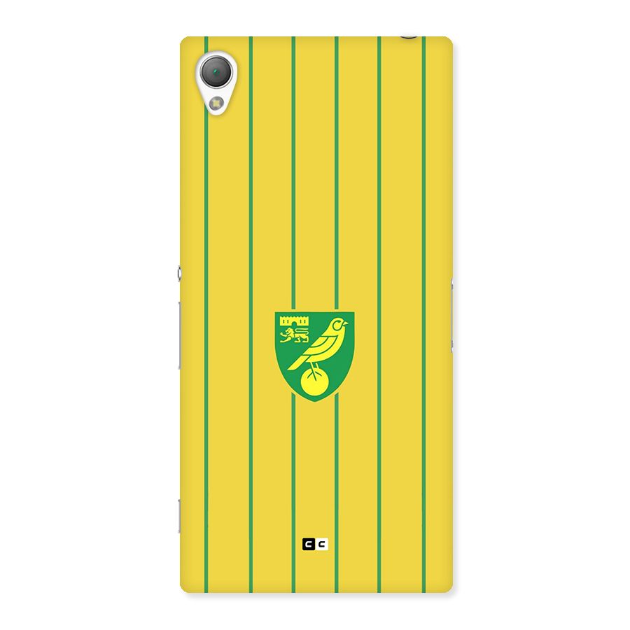 Norwich City Back Case for Xperia Z3