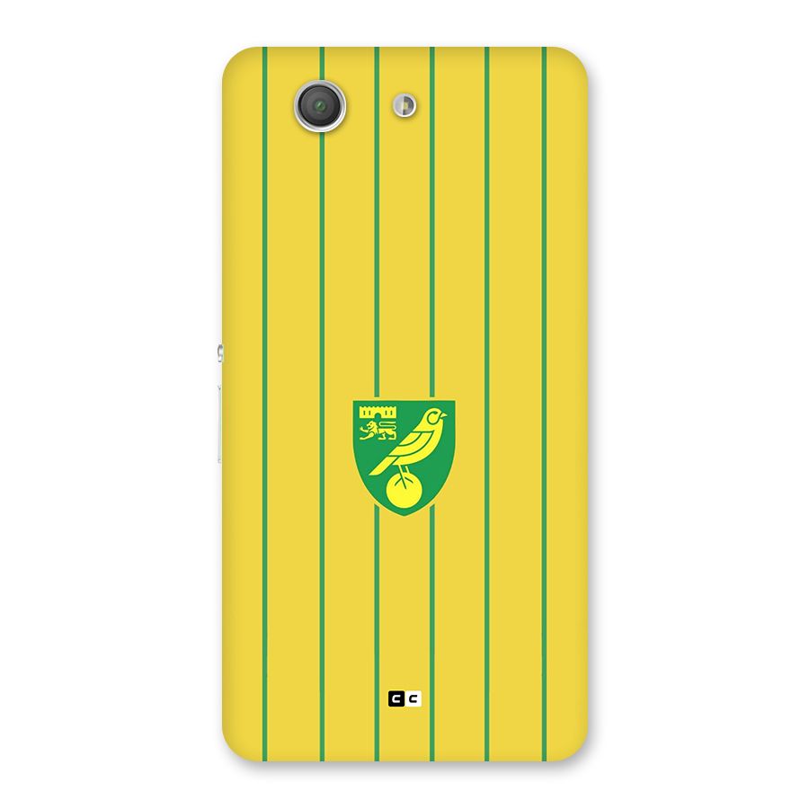 Norwich City Back Case for Xperia Z3 Compact