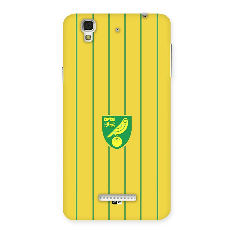 Norwich City Back Case for YU Yureka Plus