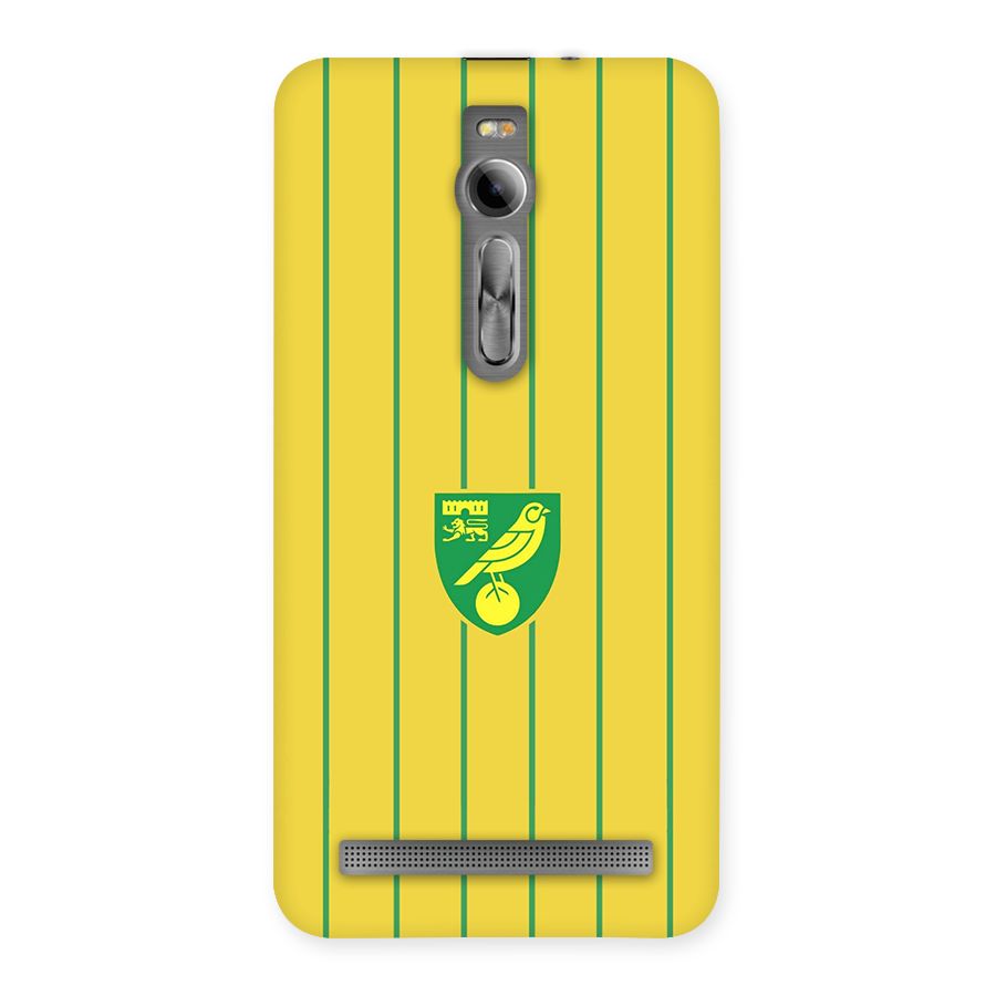 Norwich City Back Case for Zenfone 2
