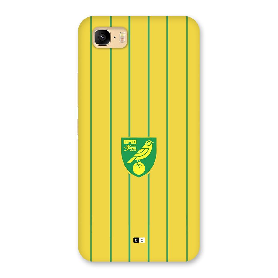 Norwich City Back Case for Zenfone 3s Max
