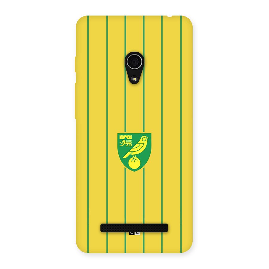 Norwich City Back Case for Zenfone 5