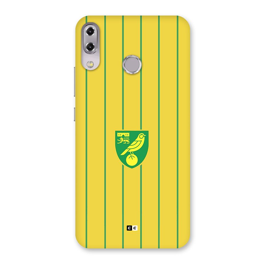 Norwich City Back Case for Zenfone 5Z
