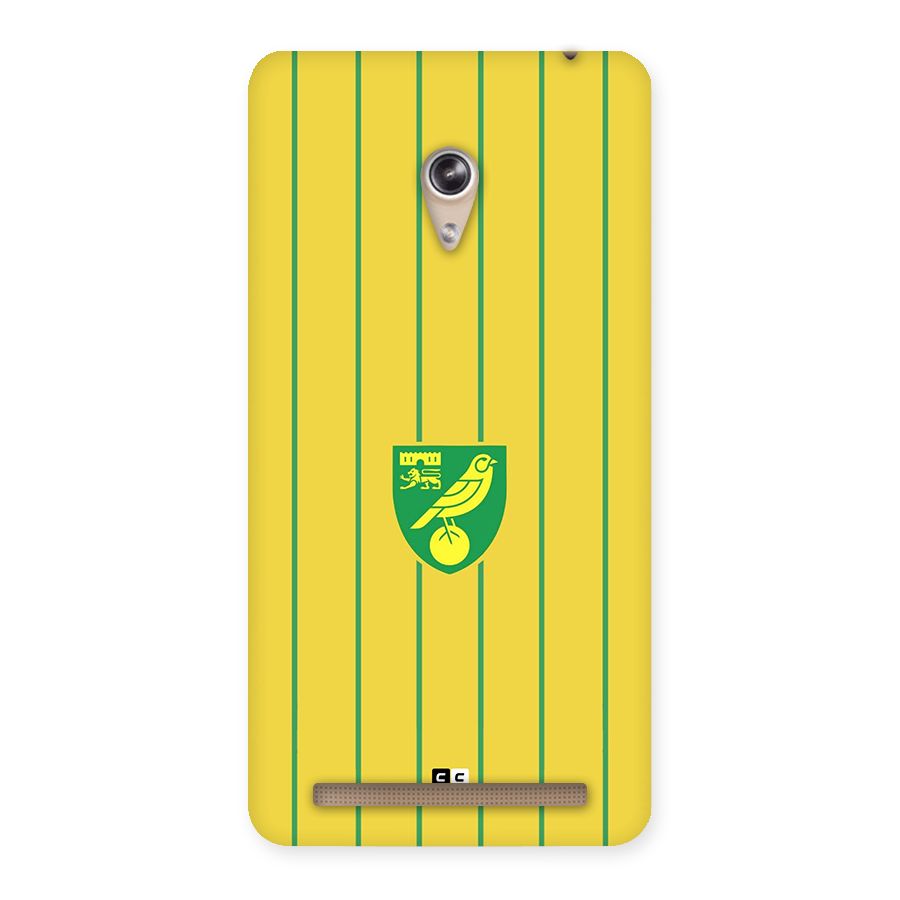 Norwich City Back Case for Zenfone 6