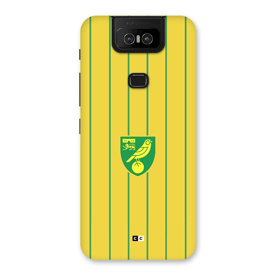 Norwich City Back Case for Zenfone 6z