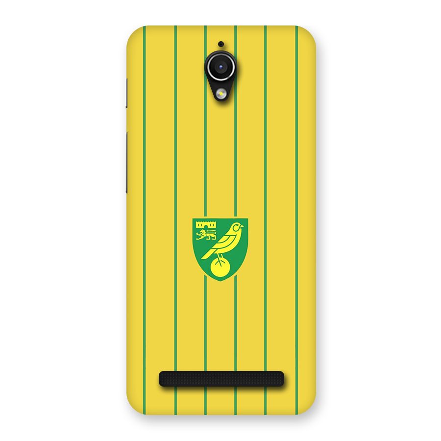 Norwich City Back Case for Zenfone Go