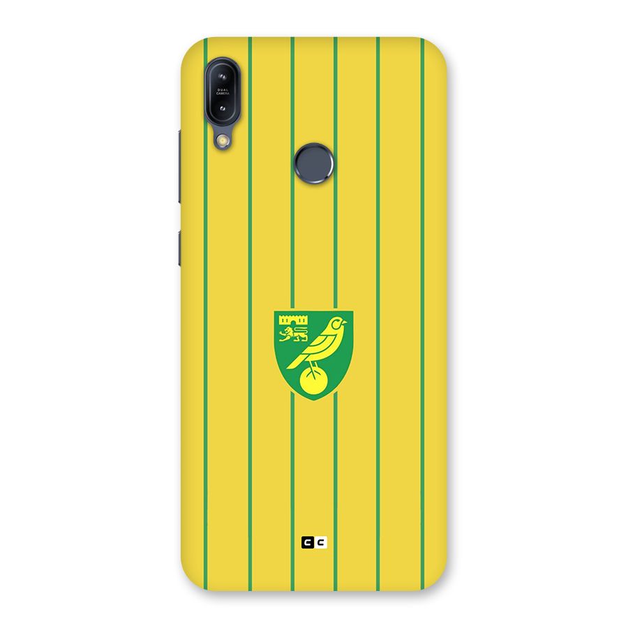 Norwich City Back Case for Zenfone Max M2